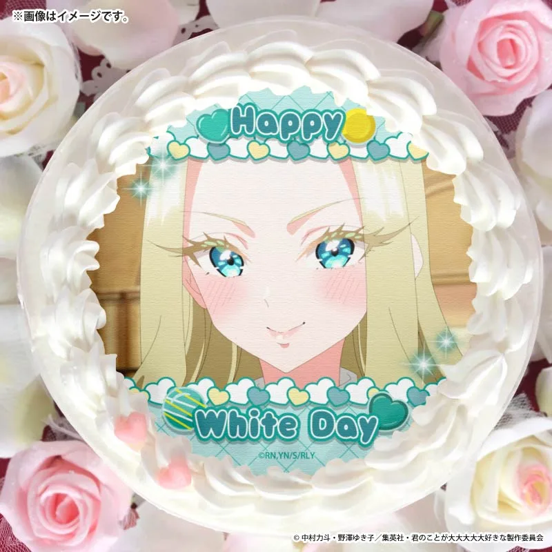 ホワイトデープリケーキ2026（美杉美々美）【特典缶バッジ付き】[君のことが大大大大大好きな100人の彼女]