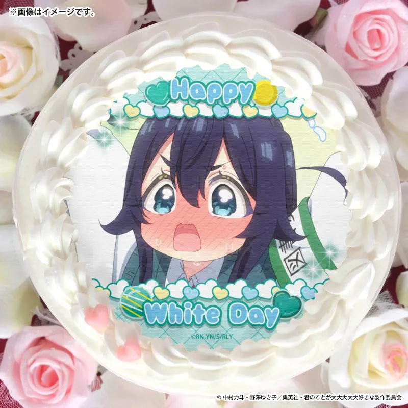 ホワイトデープリケーキ2026（好本 静）【特典缶バッジ付き】[君のことが大大大大大好きな100人の彼女]