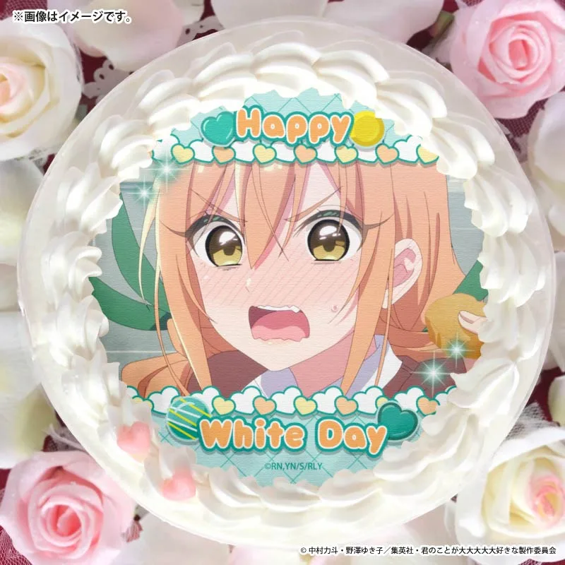 ホワイトデープリケーキ2026（院田唐音）【特典缶バッジ付き】[君のことが大大大大大好きな100人の彼女]