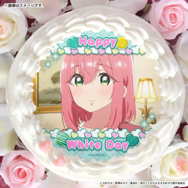 ホワイトデープリケーキ2026（花園羽香里）【特典缶バッジ付き】[君のことが大大大大大好きな100人の彼女]