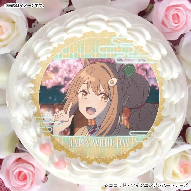 ホワイトデープリケーキ2026（諌山真実/VR）【特典缶バッジ付き】[超かぐや姫！]