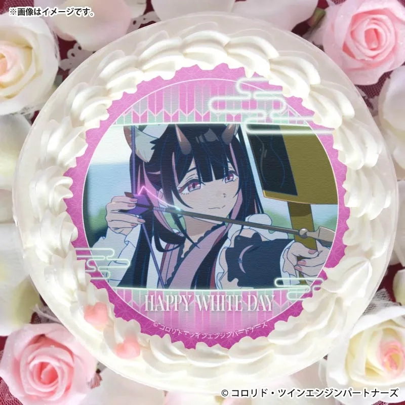 ホワイトデープリケーキ2026（駒沢乃依/VR）【特典缶バッジ付き】[超かぐや姫！]