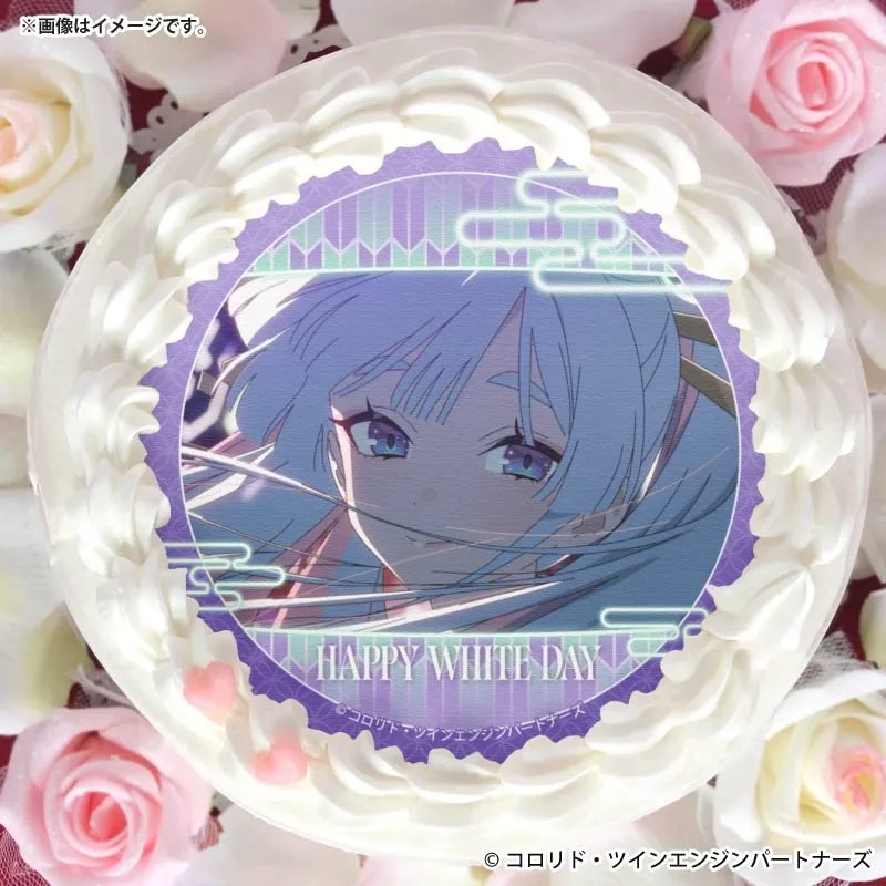ホワイトデープリケーキ2026（月見ヤチヨ）【特典缶バッジ付き】[超かぐや姫！]