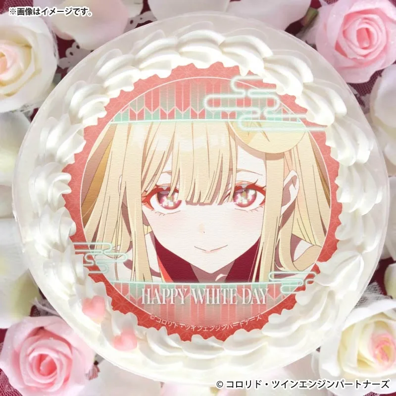 ホワイトデープリケーキ2026（かぐや/VR）【特典缶バッジ付き】[超かぐや姫！]