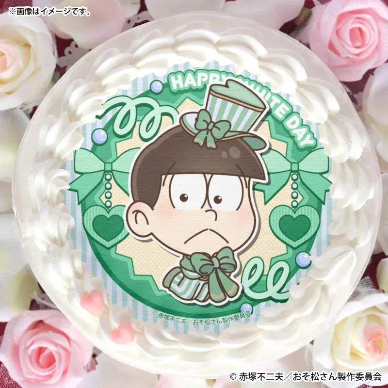 ホワイトデープリケーキ2026（チョロ松）【特典缶バッジ付き】[おそ松さん]