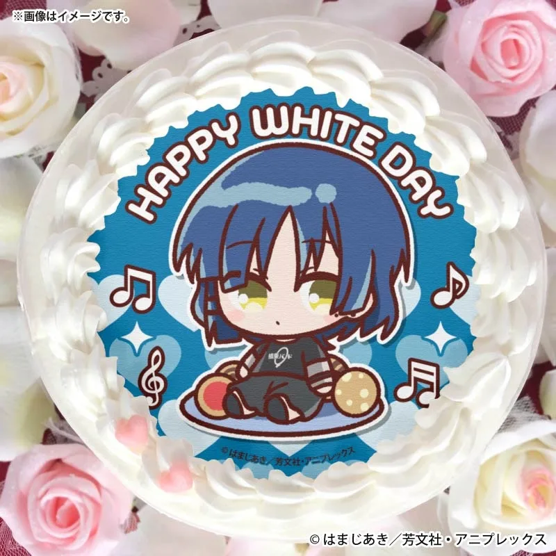 ホワイトデープリケーキ2026（山田リョウ）【特典缶バッジ付き】アニメ「ぼっち・ざ・ろっく！」