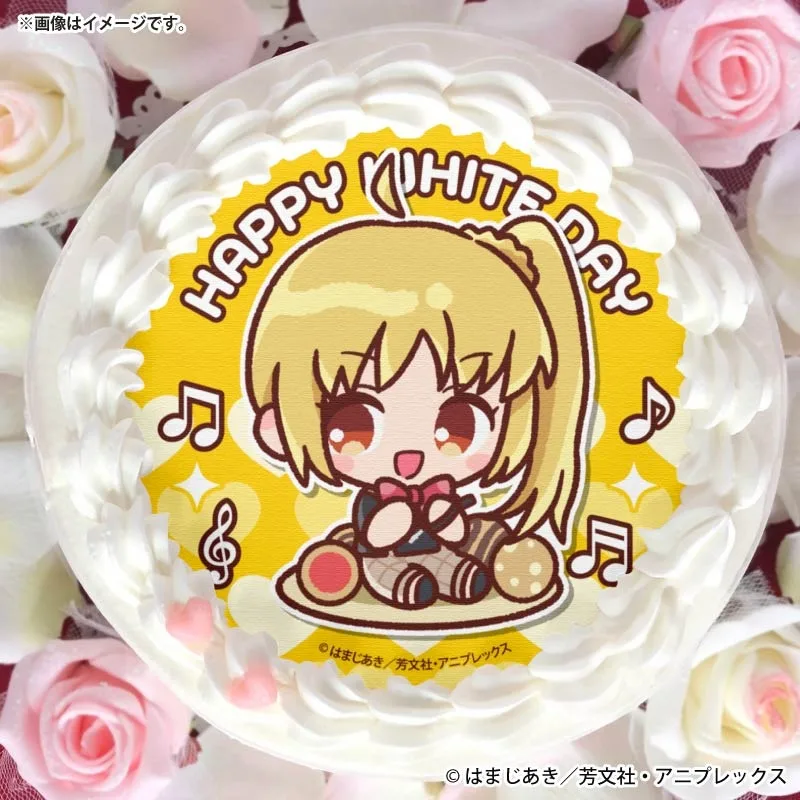 ホワイトデープリケーキ2026（伊地知虹夏）【特典缶バッジ付き】アニメ「ぼっち・ざ・ろっく！」