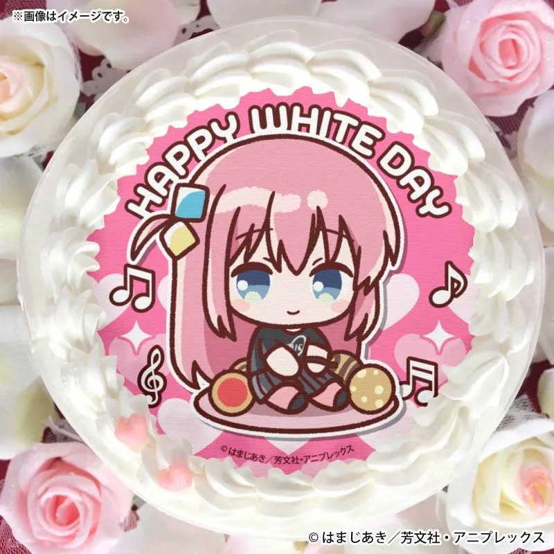 ホワイトデープリケーキ2026（後藤ひとり）【特典缶バッジ付き】アニメ「ぼっち・ざ・ろっく！」