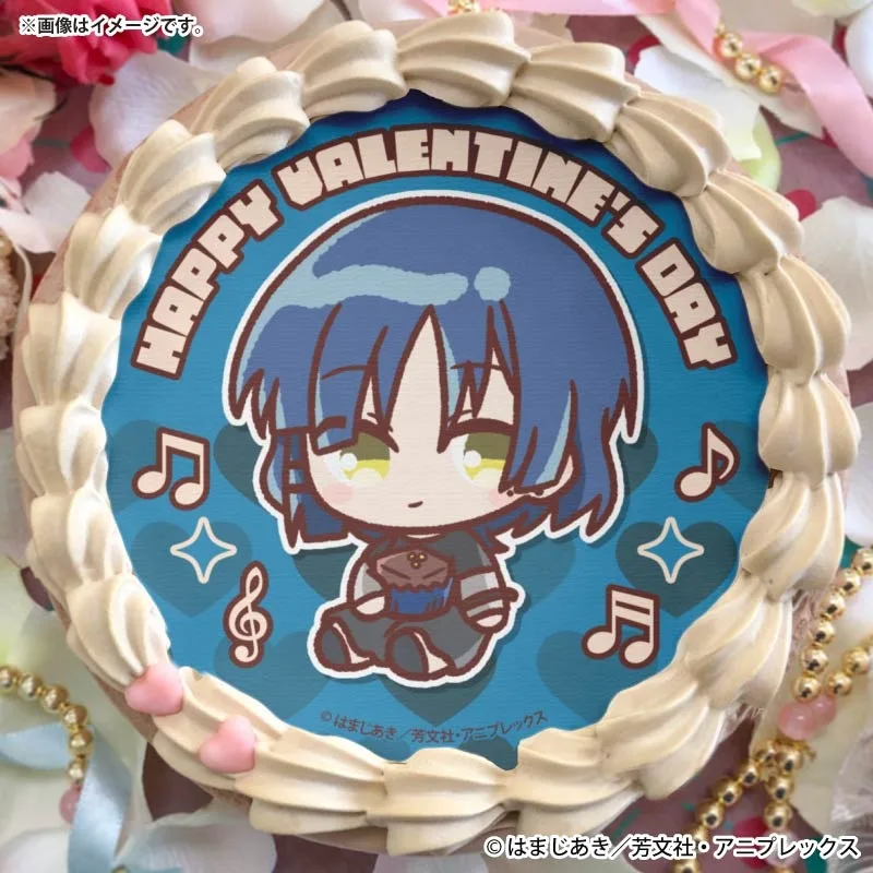 バレンタインプリケーキ2026（山田リョウ）【特典缶バッジ付き】アニメ「ぼっち・ざ・ろっく！」