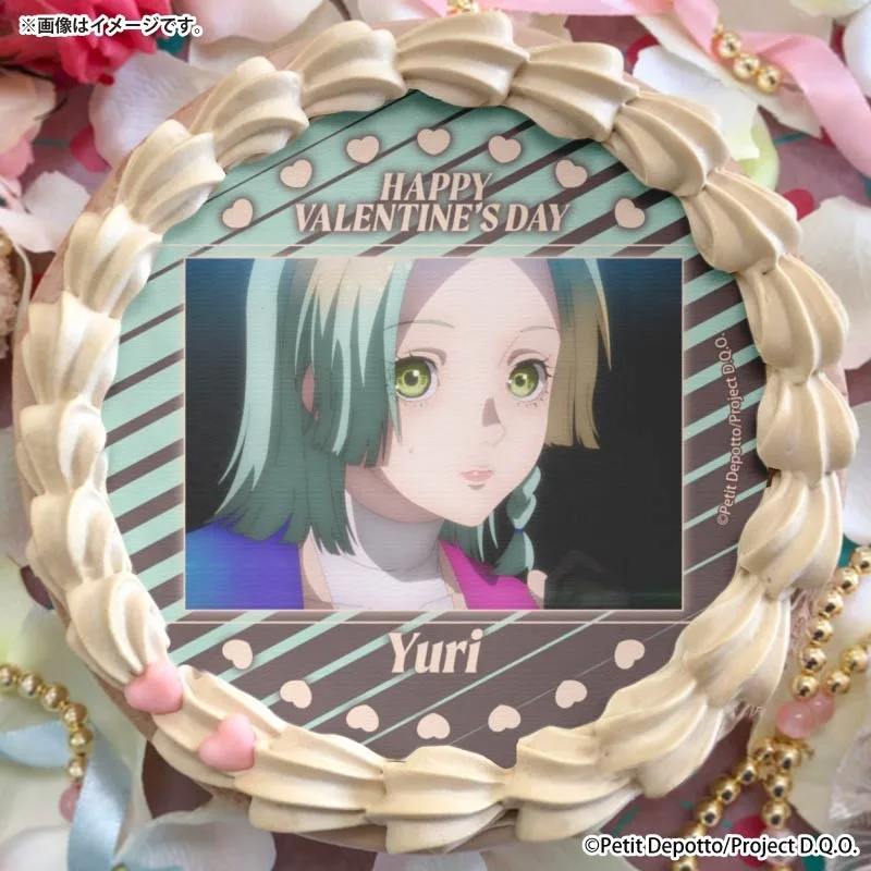 バレンタインプリケーキ2026（ユーリ（女））【特典缶バッジ付き】[グノーシア]