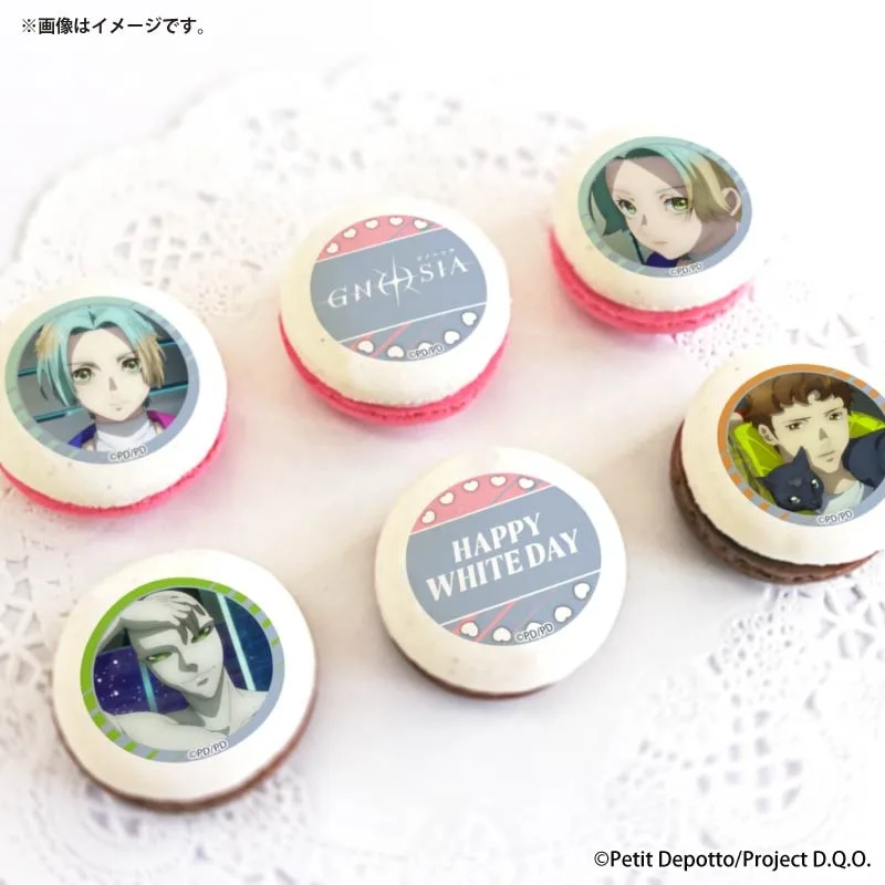 ホワイトデープリマカロン6個セット2026（ユーリ＆しげみち＆シピ）【特典缶バッジ付き】[グノーシア]