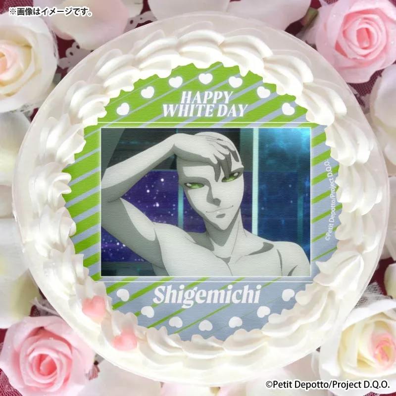 ホワイトデープリケーキ2026（しげみち）【特典缶バッジ付き】[グノーシア]