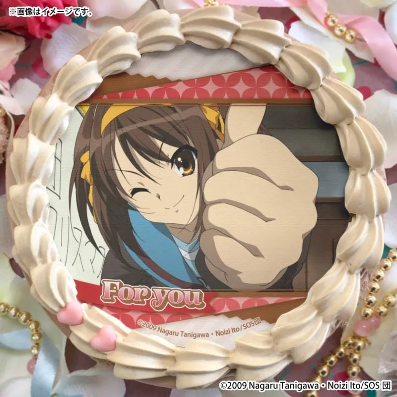 バレンタイン＆ホワイトデープリケーキ2026（涼宮ハルヒ）【特典缶バッジ付き】[涼宮ハルヒの消失]