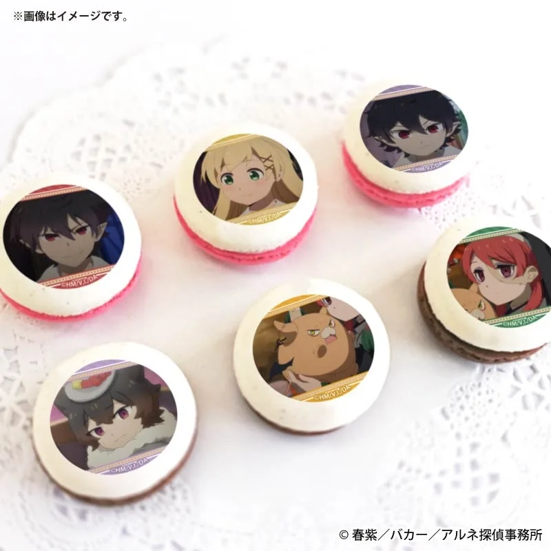 ホワイトデープリマカロン6個セット2026【特典缶バッジ付き】[アルネの事件簿]