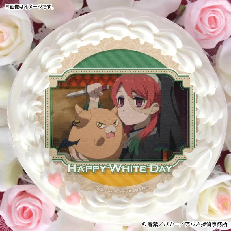 ホワイトデープリケーキ2026（エイミー＆ナハツェーラー(ぬいぐるみ)）【特典缶バッジ付き】[アルネの事件簿]