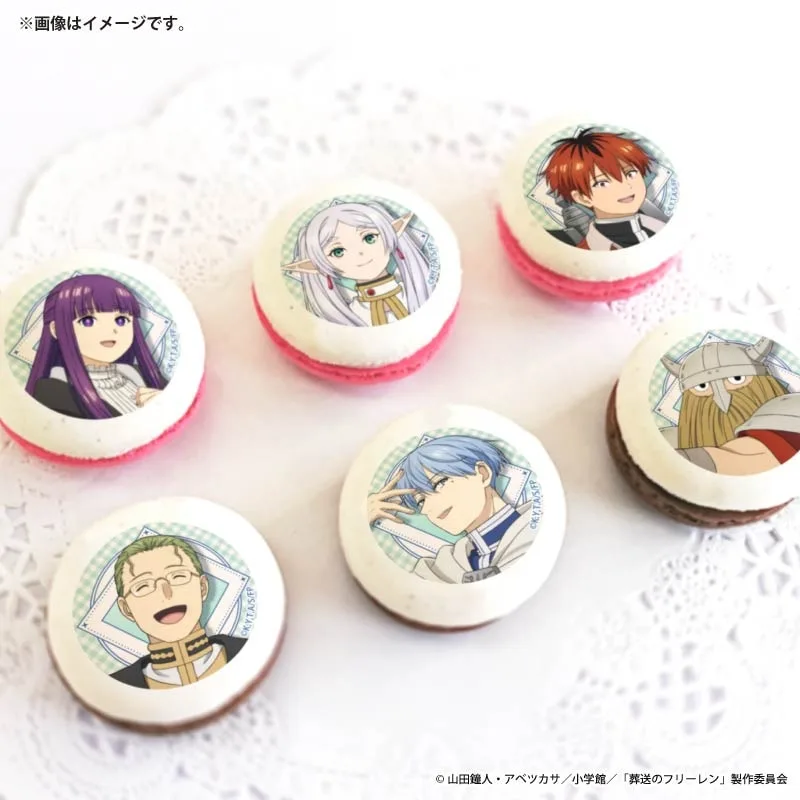 ホワイトデープリマカロン6個セット2026【特典缶バッジ付き】[葬送のフリーレン]