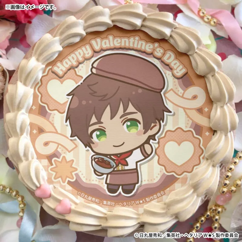 バレンタインプリケーキ2026（スペイン）【特典缶バッジ付き】[ヘタリアWorld★Stars]