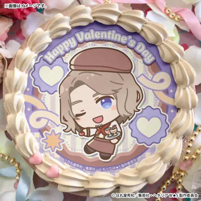 バレンタインプリケーキ2026（フランス）【特典缶バッジ付き】[ヘタリアWorld★Stars]