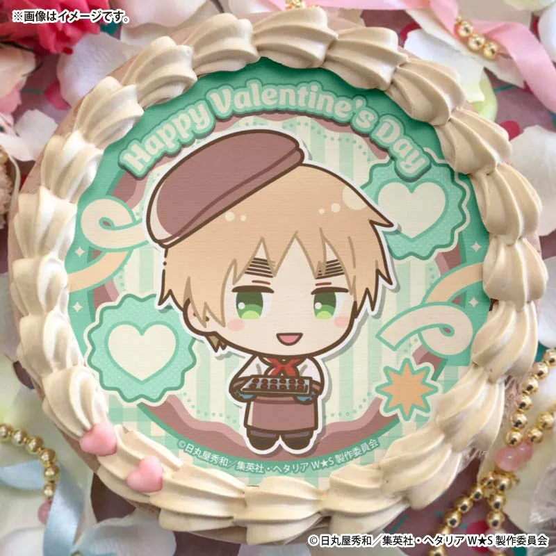 バレンタインプリケーキ2026（イギリス）【特典缶バッジ付き】[ヘタリアWorld★Stars]