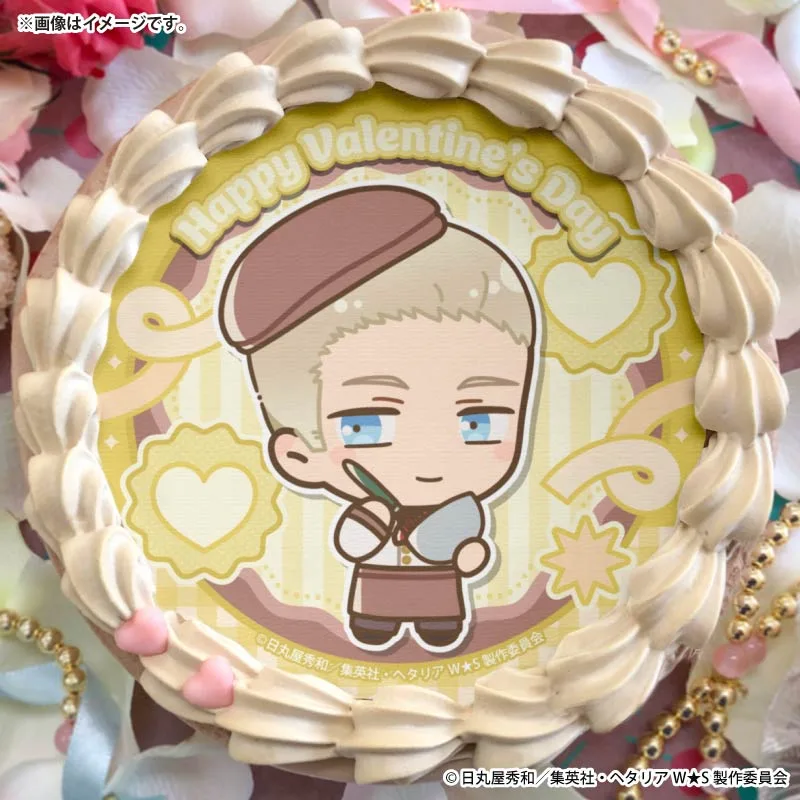 バレンタインプリケーキ2026（ドイツ）【特典缶バッジ付き】[ヘタリアWorld★Stars]