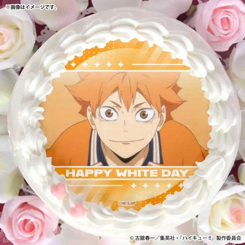 ホワイトデープリケーキ2026（日向翔陽）【特典缶バッジ付き】[ハイキュー!!]