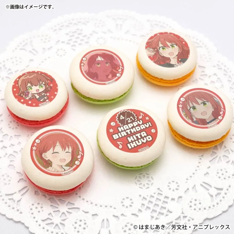 バースデープリマカロン6個セット2026（喜多郁代）【特典缶バッジ付き】アニメ「ぼっち・ざ・ろっく！」