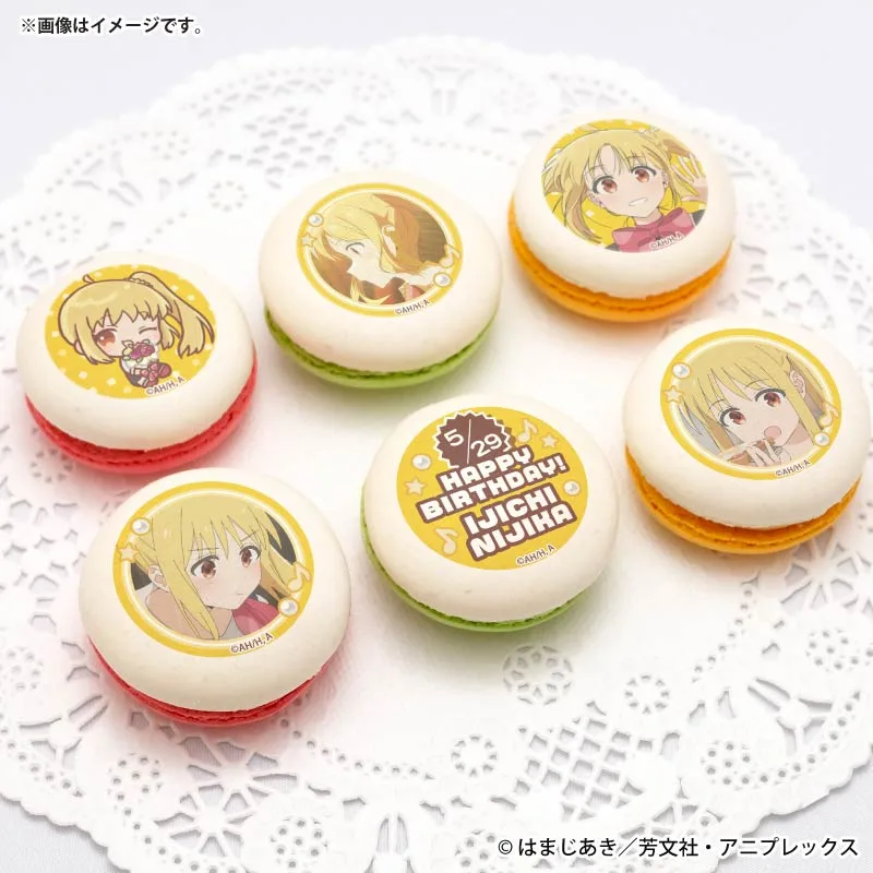 バースデープリマカロン6個セット2026（伊地知虹夏）【特典缶バッジ付き】[ぼっち・ざ・ろっく！]