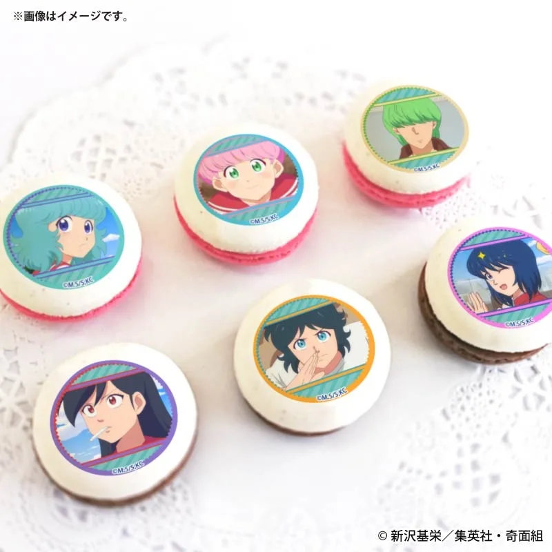 ホワイトデープリマカロン6個セット2026（河川 唯＆宇留 千絵＆似蛭田 妖＆ 雲童 塊＆天野 邪子＆切出 翔）【特典缶バッジ付き】[ハイスクール！奇面組]