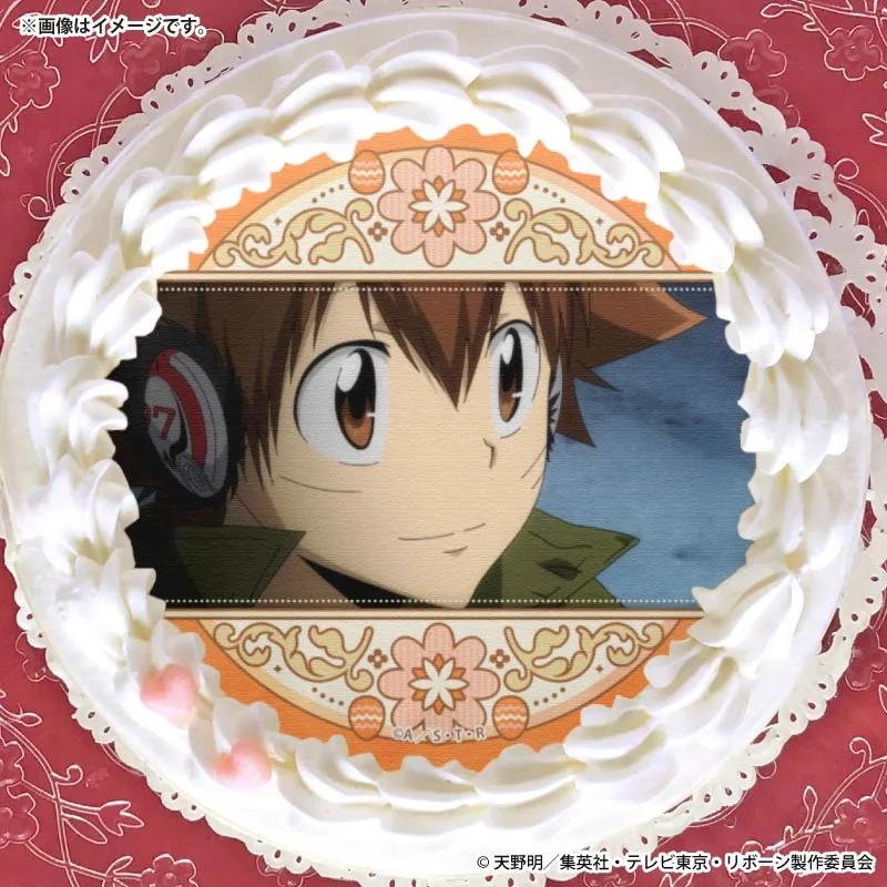 イースタープリケーキ2026（沢田綱吉）【特典缶バッジ付き】[家庭教師ヒットマンREBORN!]
