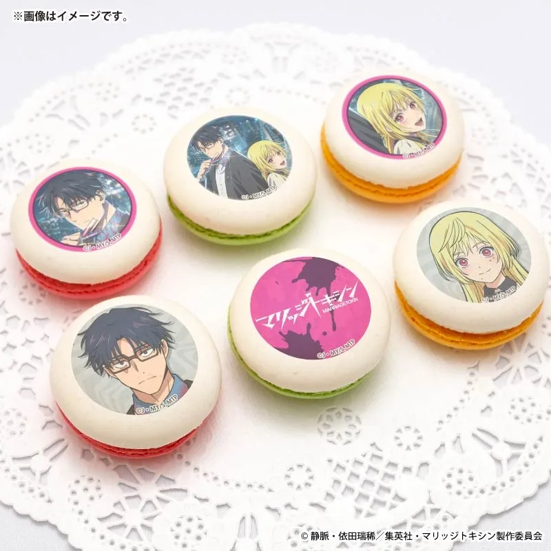 プリマカロン6個セット【特典缶バッジ付き】[マリッジトキシン]
