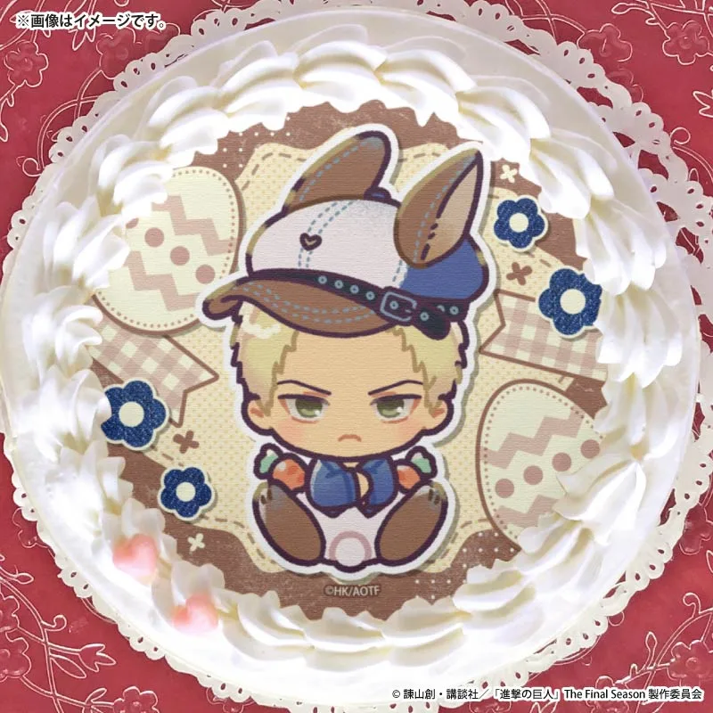 イースタープリケーキ2026（ライナー・ブラウン）【特典缶バッジ付き】[進撃の巨人]