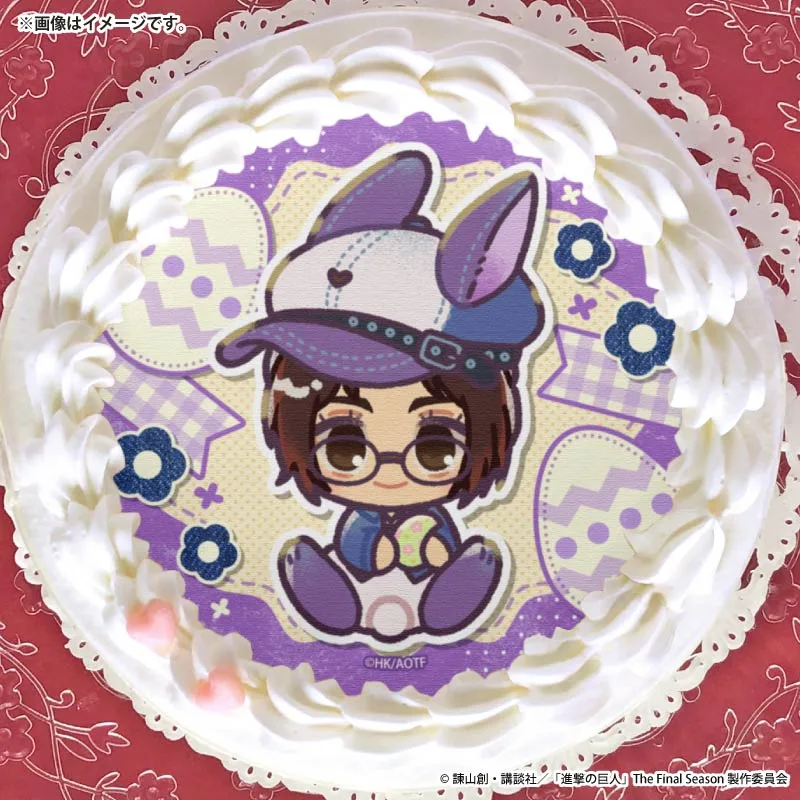 イースタープリケーキ2026（ハンジ・ゾエ）【特典缶バッジ付き】[進撃の巨人]