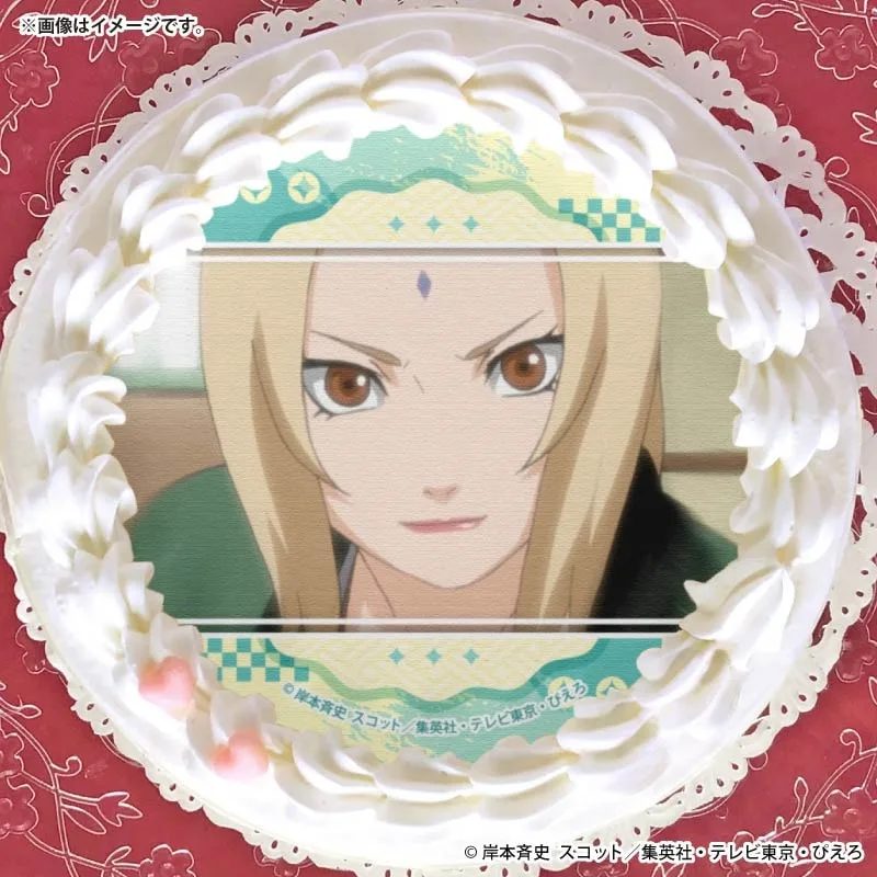 プリケーキ（綱手(第4弾)）【特典缶バッジ付き】[NARUTO - ナルト- 疾風伝]