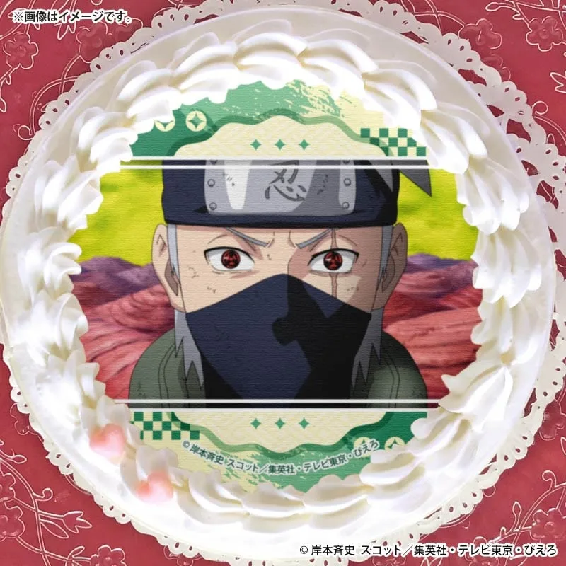 プリケーキ（はたけカカシ(第4弾)）【特典缶バッジ付き】[NARUTO - ナルト- 疾風伝]