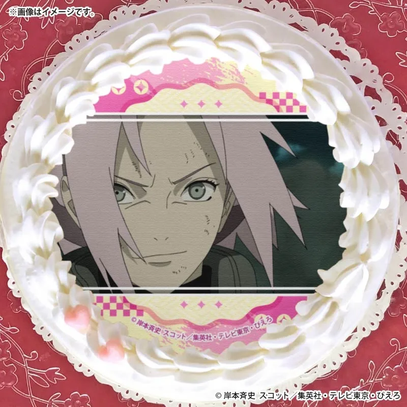 プリケーキ（春野サクラ(第4弾)）【特典缶バッジ付き】[NARUTO - ナルト- 疾風伝]