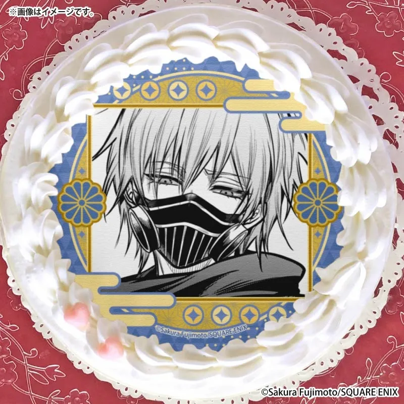 プリケーキ（斑雨）【特典缶バッジ付き】[雅血の陰陽師]