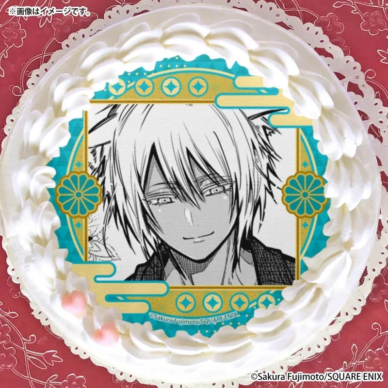プリケーキ（白露）【特典缶バッジ付き】[雅血の陰陽師]