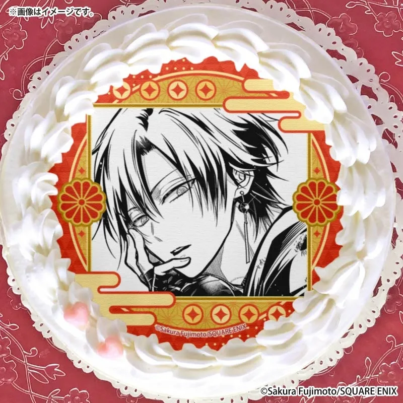 プリケーキ（花山文月）【特典缶バッジ付き】[雅血の陰陽師]