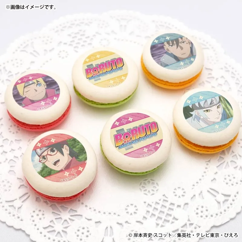 プリマカロン6個セット（うずまきボルト＆カワキ＆うちはサラダ＆ミツキ(第3弾)）【特典缶バッジ付き】[BORUTO-ボルト- NARUTO NEXT GENERATIONS]