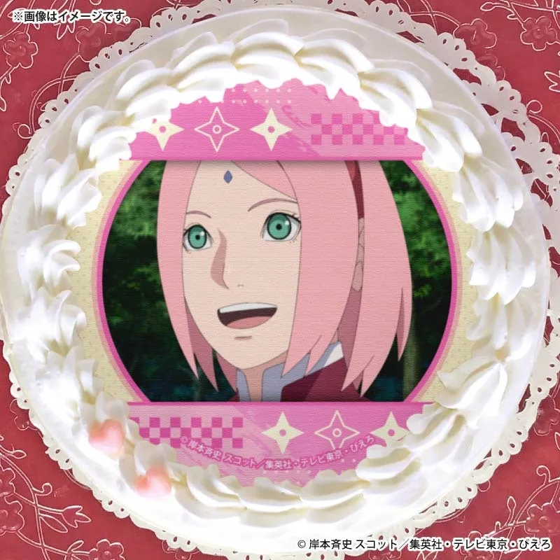 プリケーキ（うちはサクラ(第3弾)）【特典缶バッジ付き】[BORUTO-ボルト- NARUTO NEXT GENERATIONS]