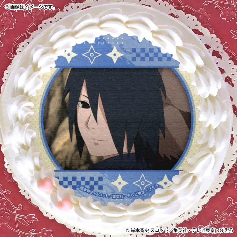 プリケーキ（うちはサスケ(第3弾)）【特典缶バッジ付き】[BORUTO-ボルト- NARUTO NEXT GENERATIONS]