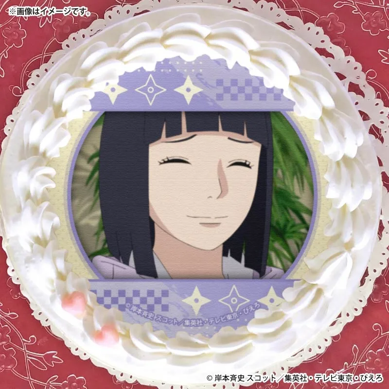 プリケーキ（うずまきヒナタ(第3弾)）【特典缶バッジ付き】[BORUTO-ボルト- NARUTO NEXT GENERATIONS]