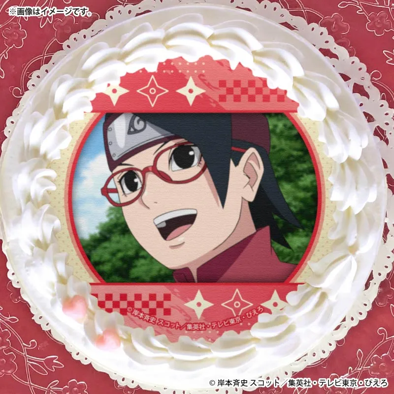 プリケーキ（うちはサラダ(第3弾)）【特典缶バッジ付き】[BORUTO-ボルト- NARUTO NEXT GENERATIONS]