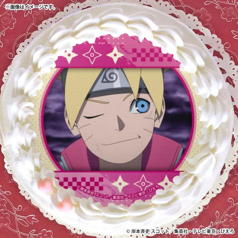 プリケーキ（うずまきボルト(第3弾)）【特典缶バッジ付き】[BORUTO-ボルト- NARUTO NEXT GENERATIONS]