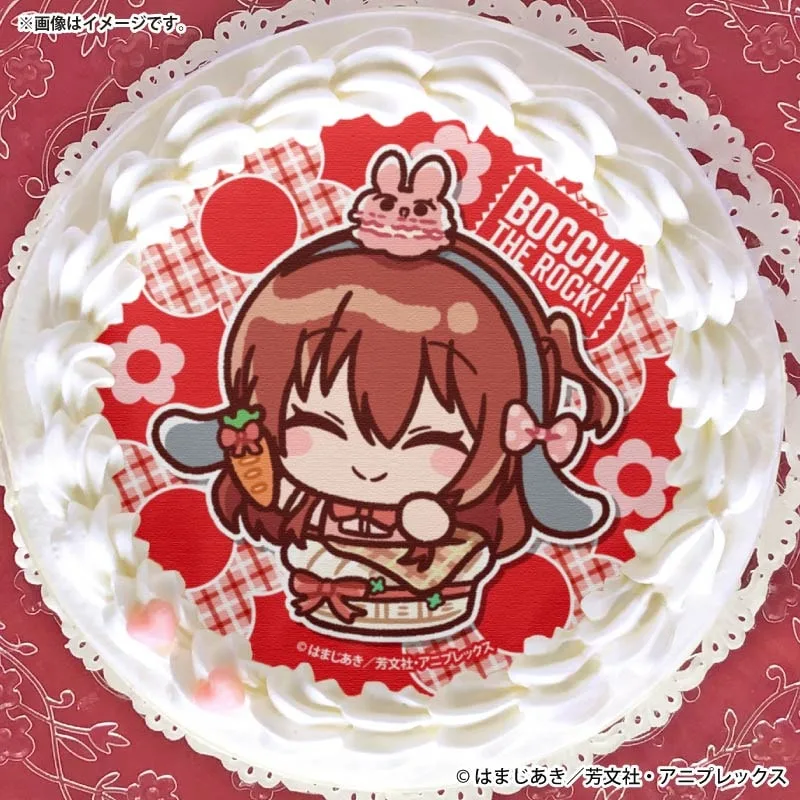 イースタープリケーキ2026（喜多郁代）【特典缶バッジ付き】アニメ「ぼっち・ざ・ろっく！」