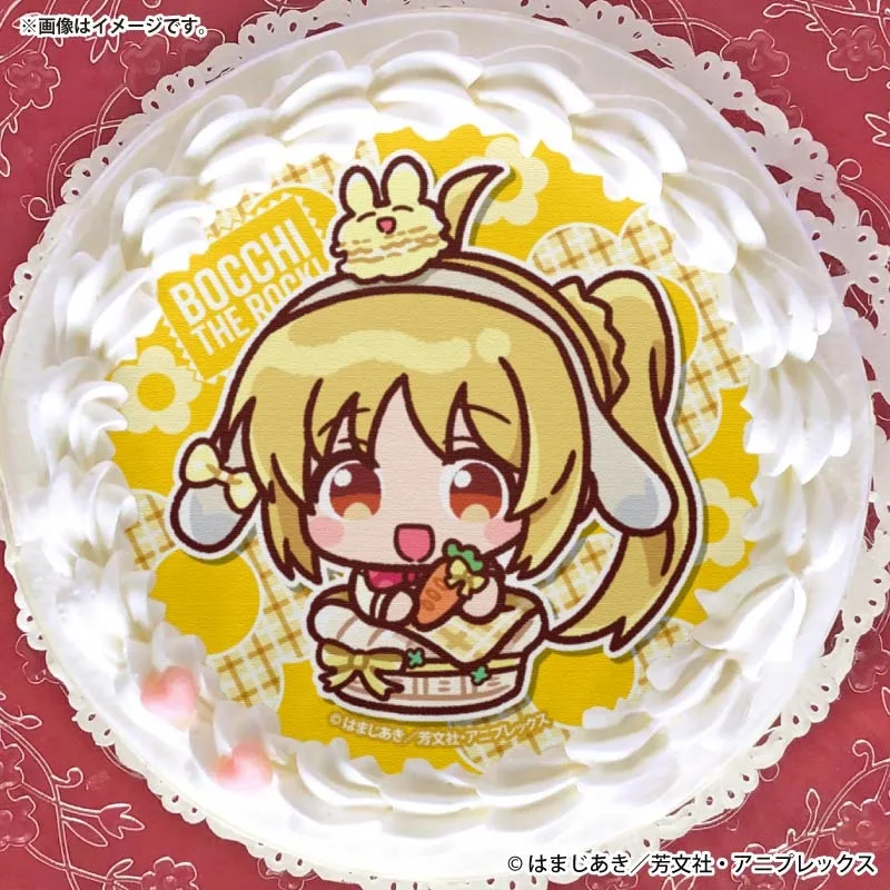 イースタープリケーキ2026（伊地知虹夏）【特典缶バッジ付き】アニメ「ぼっち・ざ・ろっく！」