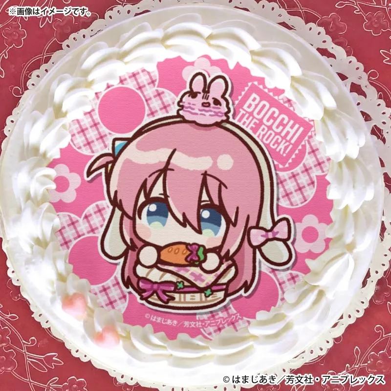 イースタープリケーキ2026（後藤ひとり）【特典缶バッジ付き】アニメ「ぼっち・ざ・ろっく！」