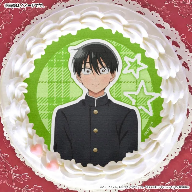 プリケーキ（瀬尾卓也）【特典缶バッジ付き】[オタクに優しいギャルはいない!?]
