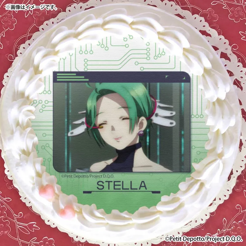 プリケーキ（ステラ）【特典缶バッジ付き】[グノーシア]