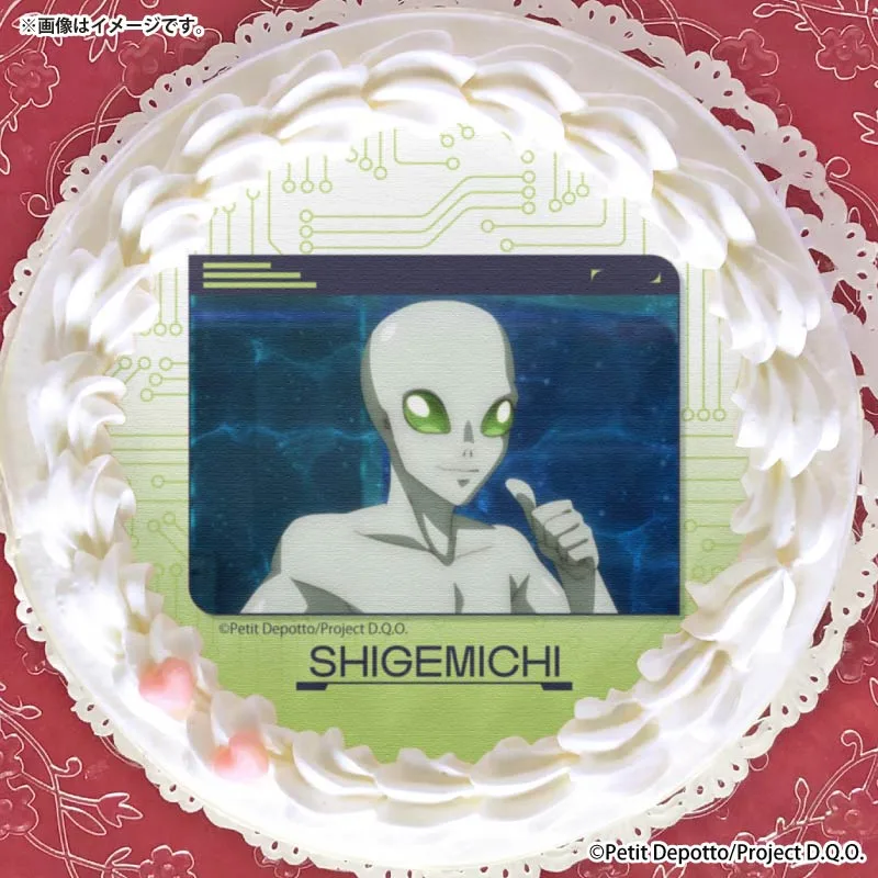 プリケーキ（しげみち）【特典缶バッジ付き】[グノーシア]